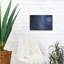 «Starry Night Sky 1» par Erin McGee Ferrell, art mural en métal-825466266