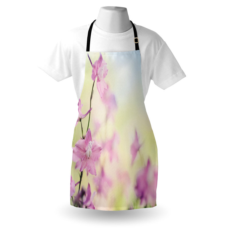 No Pattern Bib Apron