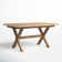 Hinton Solid Wood Top Dining Table
