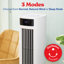 Russell Hobbs RHCLT5L Tower Air Cooler 5 Litre in White