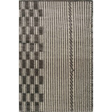 Contemporary, Stuart Street Collection One-of-a-Kind Rectangle 2' X 3' Hand Knotted Area Rug