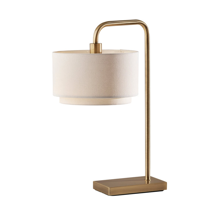 Lampe de bureau en métal Finley