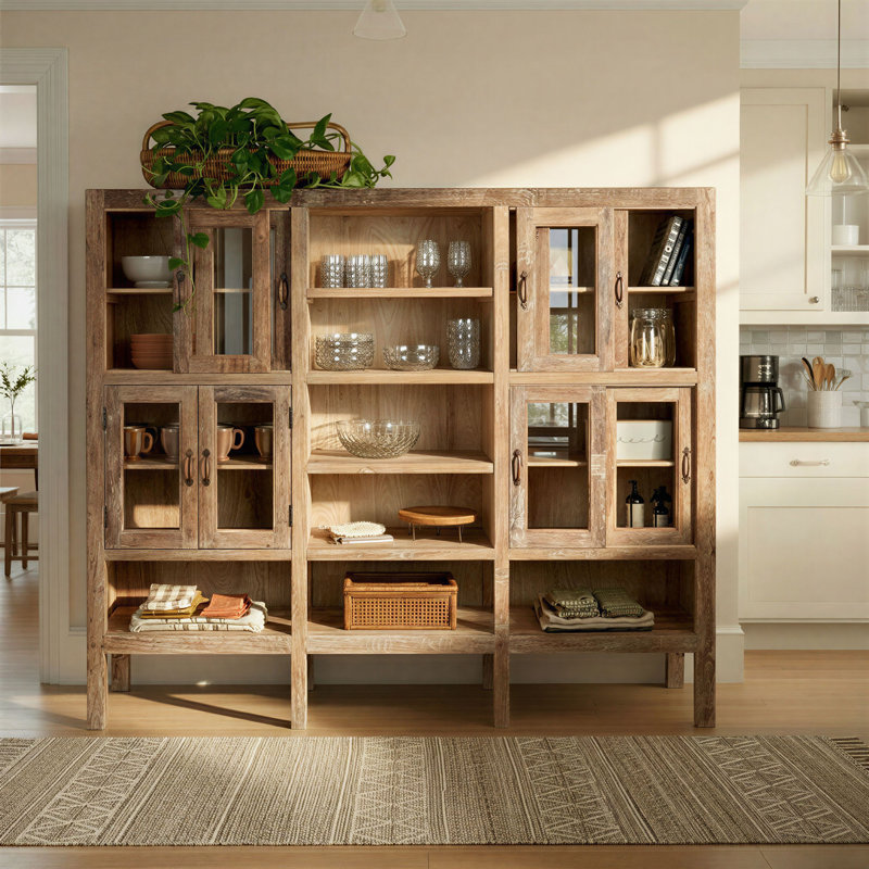 Bailey Reclaimed Wood Cabinet