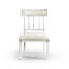 White Upholstered Dining Chair