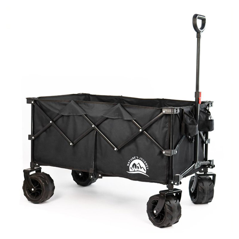 Wagon de camping pliant et pliable