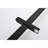 Matte Black Handheld Shower With 28-inch Slide Bar And 59-inch Hose, Stainless Steel, Rust- Construction For Long-term Use Black, Powerful Water Discharge A Hygienic Bathroom