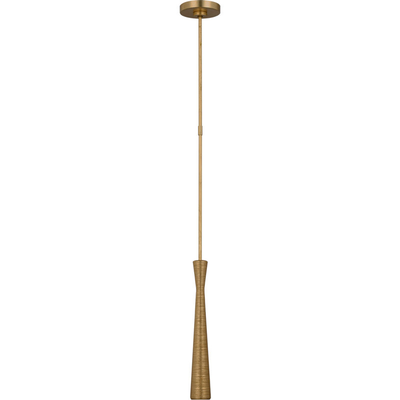 Kelly Wearstler Utopia Mini Pendant, Gold, Gold