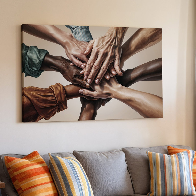 Reproduction d'art sur toile, "Art", H 20 po x l 30 po