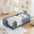 Upholstered Platm Bed With Pocket-216414310