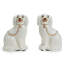 Set Of 2 Staffordshire Dog Statues