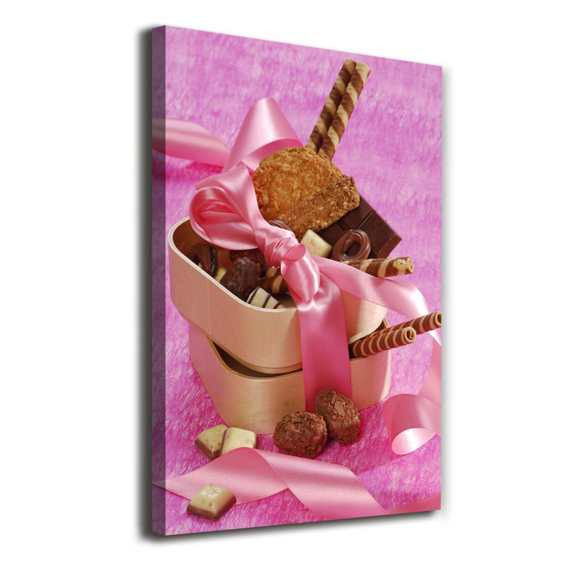 Sweets - Wrapped Canvas Print