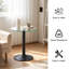 Tables d'appoint modernes, table d'appoint ronde en métal 19,68 po pour la maison-882297618
