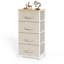 Madchen 4 Drawer 44.9cm W Chest-254404201