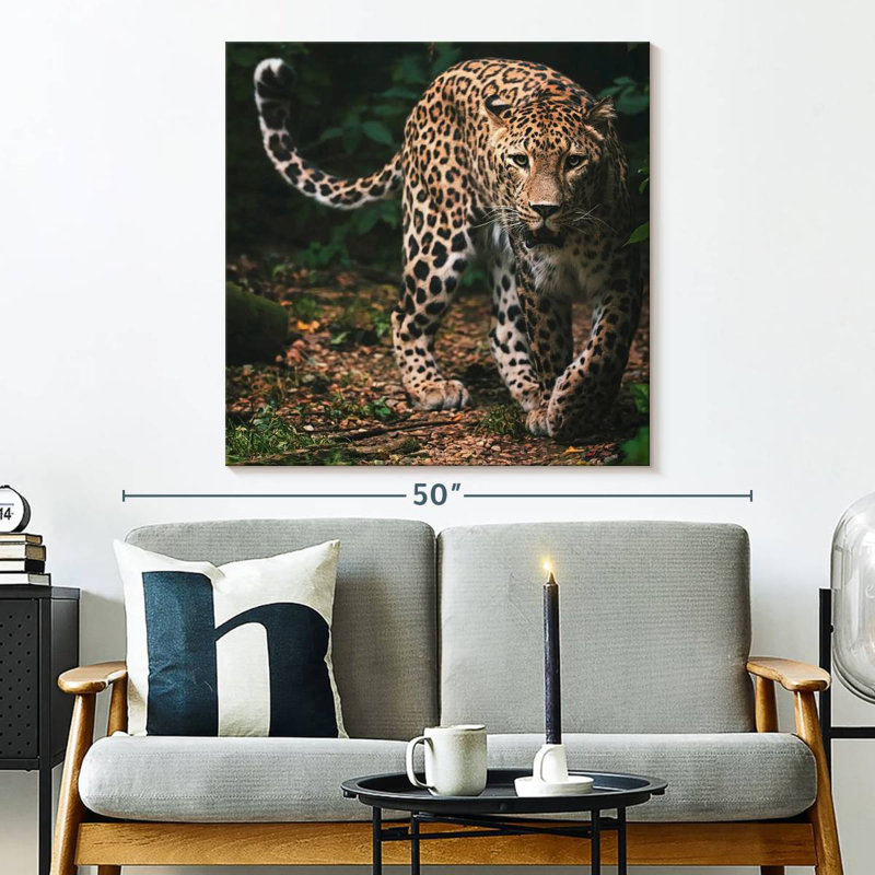 Brampt Wild Persian Leopard