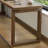 Light-walnut L-Shaped Solid Wood desk-344426718-344426717
