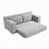 Tissu gris