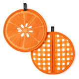 Kate Spade New York 8" Squeeze The Day And Spring Gingham Pot Holder Set