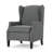 Boruta 26.5" W Manual Push Back Wing Chair Recliner-1162916977