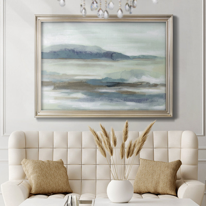 Soft Shores II Soft Shores - reproduction d'art sur toile encadrée, L 25 po x H 21 po