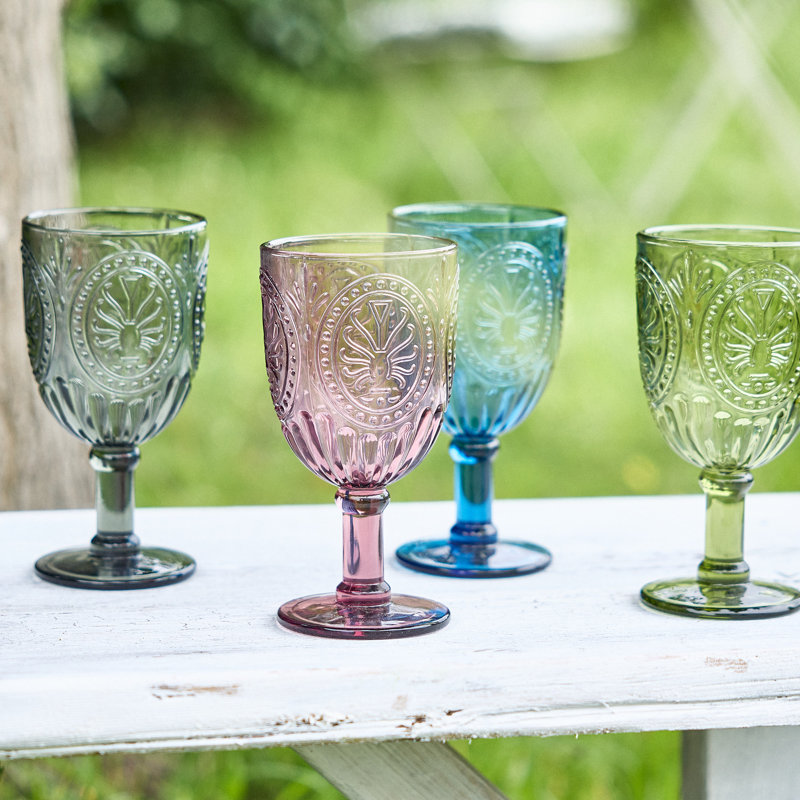 Jailyn Drinking Glass Set
