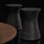 Dymen Solid Wood End Table