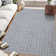 Nuncia Washable Plaid Indoor Rug