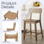 Tabouret de bar et de comptoir Almaguer-1229182003-1319683405