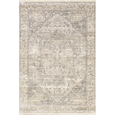 Tapis neutre / beige Wideman