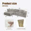Canapé modulaire Compress-2072847675
