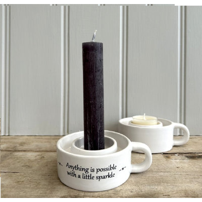 Concrete / Cement Tabletop Tealight Holder