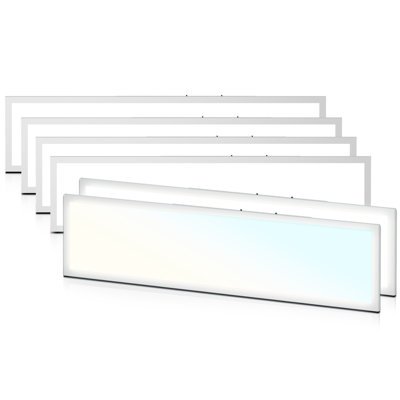 Dimmable Rectangle Flat Panel Ceiling Light