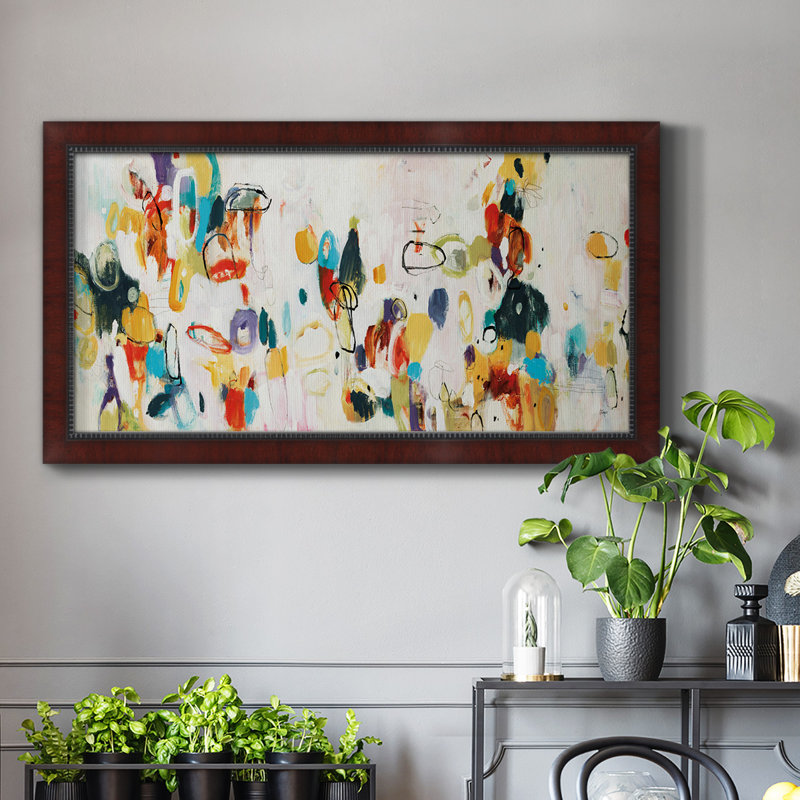 Priyana Breakout - Reproduction de photo sur toile, H 25 po x l 45 po x P 2,5 po