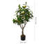 115cm Faux Lemon Plant in Planter