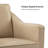 Almetia Vegan Leather Armchair-170818745