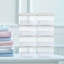 Contenant de rangement en plastique empilable Homz-107129368-70110211