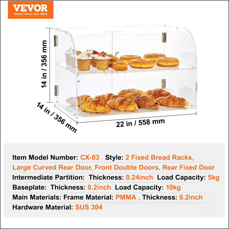 Pastry Display Case
