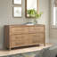 Colleen 6 Drawer 66" W Double Dresser-887375366