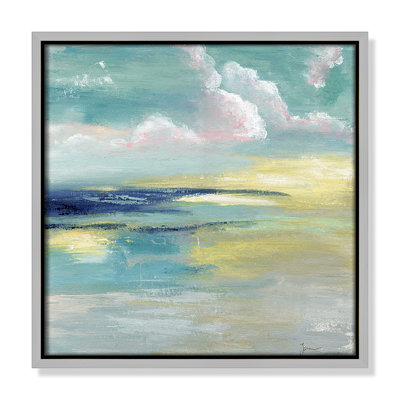 Bertie "Ocean View" Painting by Tava Studios