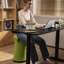 Fauteuil oscillant réglable Loriane, tabourets actifs pour la classe ADHD / ADD Childs-2057057854