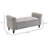 50" Storage Ottoman Bench