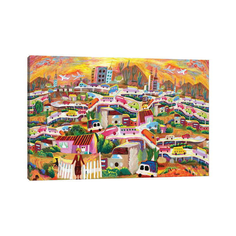 La Finikera by Charles Harker - Wrapped Canvas Painting, 101.6 cm H x 66.04 cm W x 1.91 cm D