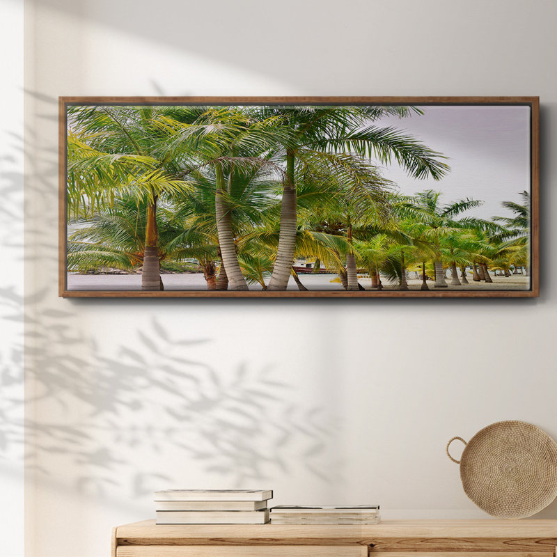 " Summer Day ", Walnut, 20" H x 50" W x 1.5" D