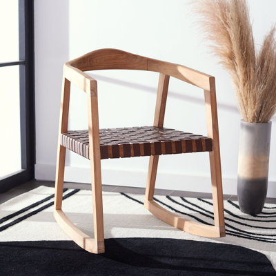 Chaise berçante Crawford