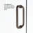 Coppia 26" x 72" Hinged Framed Shower Door-1239487327-1239487320