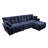 Chenille Modular Sectional Sofa