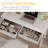 Asel Steel Computer Desk-1206937510-1206937560