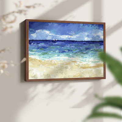 Sunny Day - reproduction encadrée - réversible