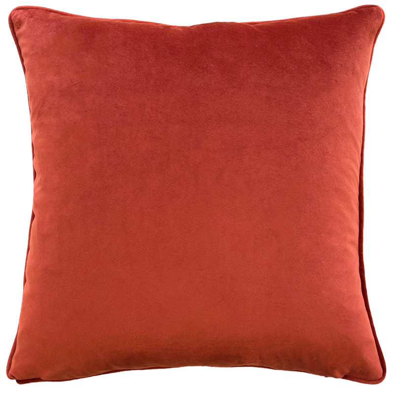 Mirrored Robin Square Cushion