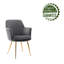 Velvet Armchair-2074874093