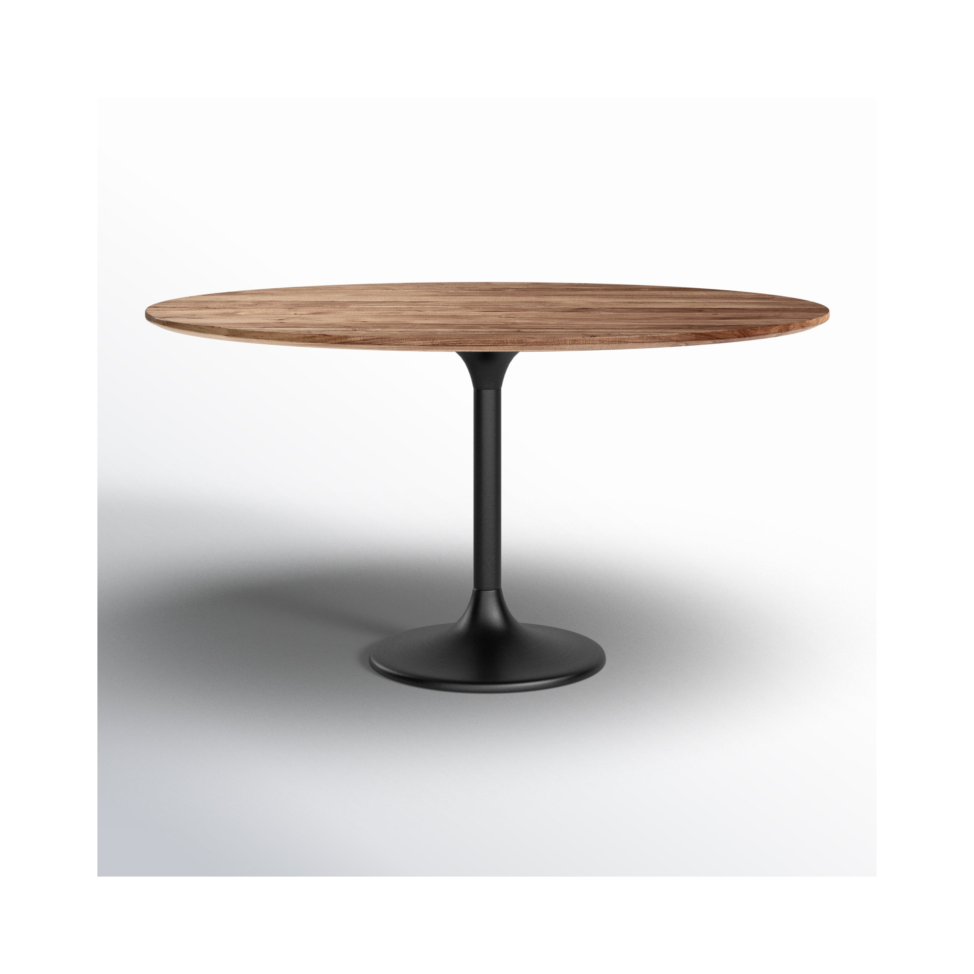 Victorine Modern Dining Table, Wood, 30"H x 71"W x 36"D